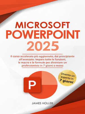 cover image of Microsoft PowerPoint